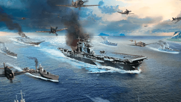 世界大战:战舰无限金币图1