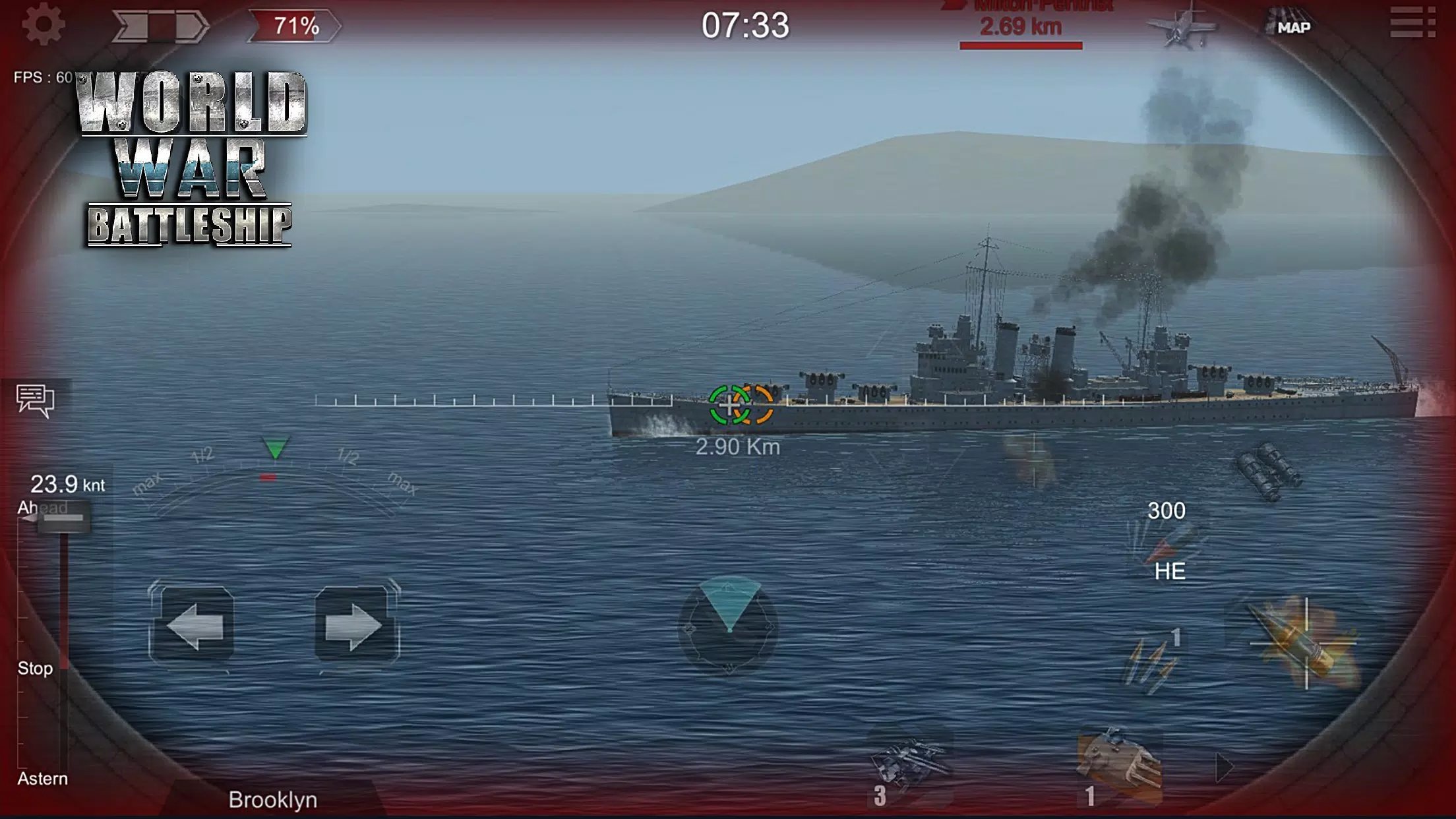 世界大战:战舰最新版图1