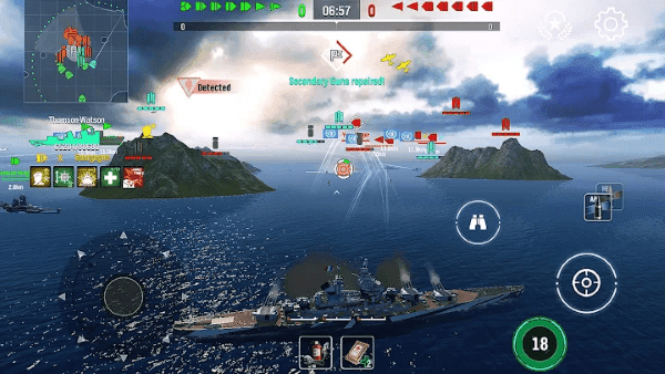 世界大战:战舰无限金币图2