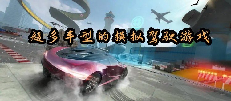 超多车型的模拟驾驶游戏